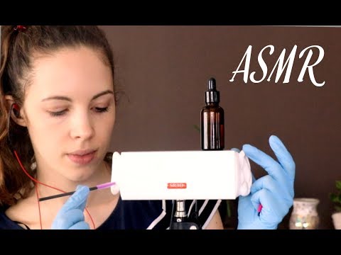 An ASMR Ear Cleaning & Ear Shaving For Tingles & Sleep