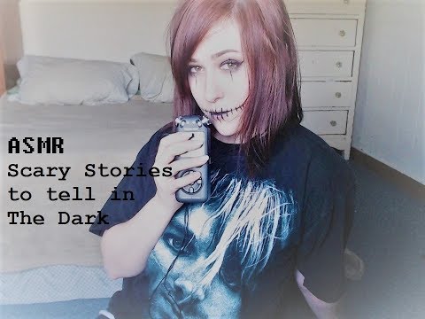 ASMR Scary Stories to tell in The Dark (Audio Only)