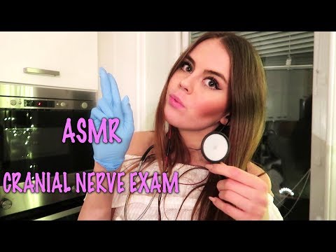 ASMR ROLEPLAY - Cranial Nerve Examination