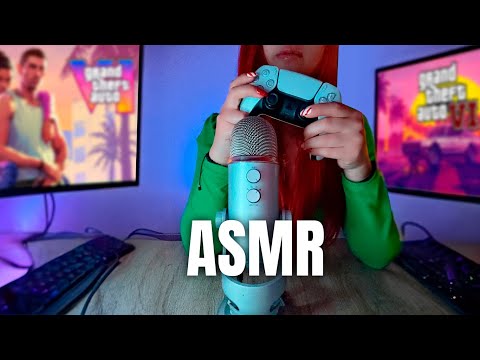 ASMR Sonidos del Control del PS5 super relajante