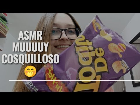 Asmr Colombiano | Soft spoken y susurros + mouth sounds 👅💦