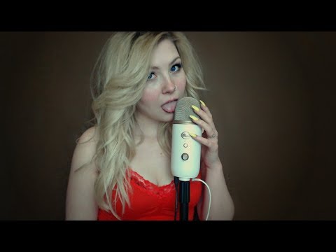 ASMR Ear Licking (Sticking You & Kissing You, Sticky Kisses)
