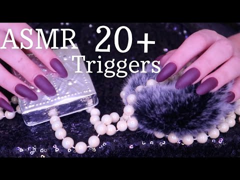 [ASMR] 20+ Triggers For Sleep/Tingles 😍😴 (No Talking)