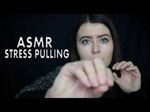 ASMR Stress Pulling (Hand Movements, Hand Sounds) | Chloë Jeanne ASMR