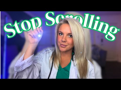 The MOST relaxing ASMR cranial EXAM 😴Whispered PERSONAL ATTENTION + Doctor Roleplay 😊