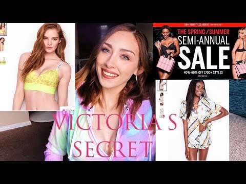 Victoria Secret Semi-Annual Sale Try-on Haul!