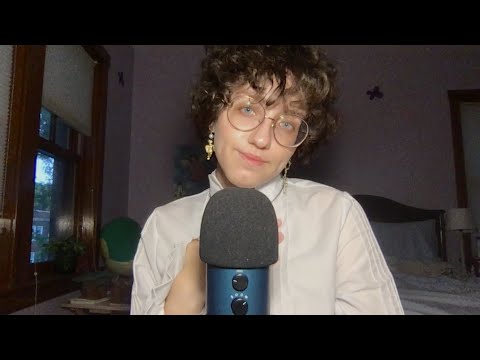 ASMR Tingly Positive Affirmations 🥰 Soft Whispering, Rambling, Personal Attention