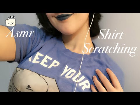 ASMR Shirt Scratching 😴 No Talking