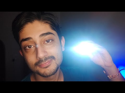 ASMR Follow the Light and Relax | Hindi/ Indian Accent | Personal Attention