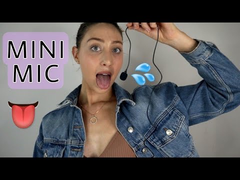 ASMR MINI MIC MOUTH SOUNDS | FAST AND AGGRESSIVE