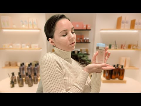 🇫🇷French Girl Perfume Store Roleplay ASMR (Français/French accent asmr)