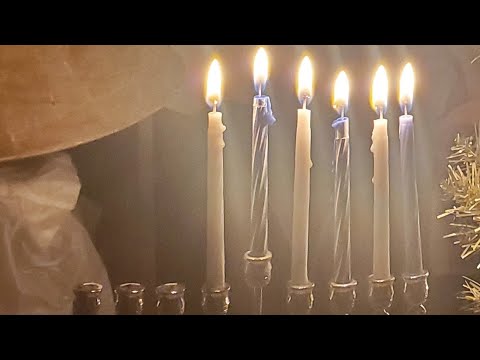 Just a little Chanukah candle lighting ASMR (and history talk) a few days late.