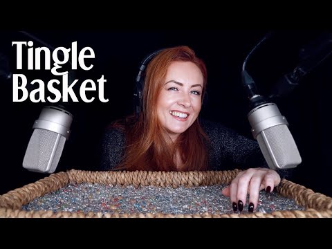 ASMR Tingle Basket 🌟 Orbeez, Tapping, Scratching