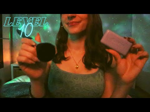 ASMR | Can You Get To Level 10 Before Falling Asleep?
