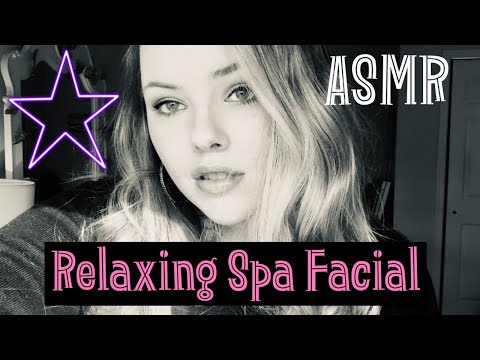 ASMR | Relaxing Spa Facial Roleplay (Deep Cleansing, Exfoliating, Moisturizing)