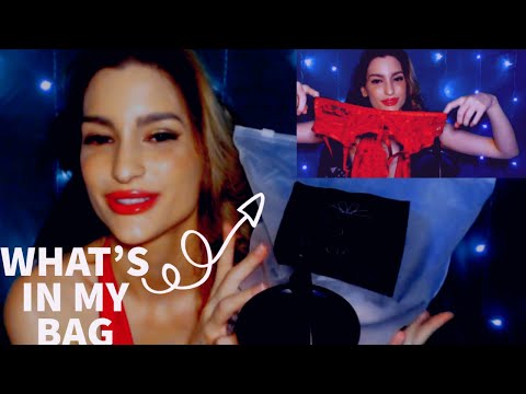 [ASMR] TAKING A LOOK AT MY NEW LINGERIE (SOUS-VETEMENTS)🇫🇷👙PARTIE 1 ☝️