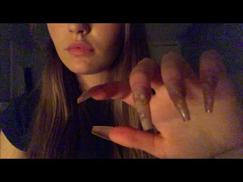 ASMR fast & aggressive pure screen tapping with long nails💅
