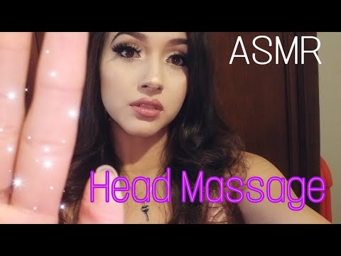 ASMR| Tingly Head+Scalp massage 💆‍♀️✨ *One on one* gentle and fast touches