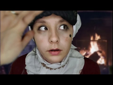 A realistic 1575 French medical exam (real history, real physician, real secret codes!) ASMR