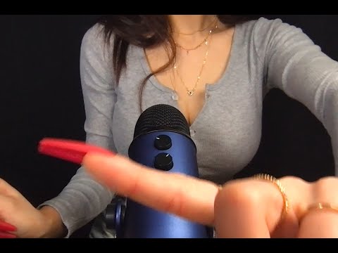 ASMR Relaxing Tapping & Scratching (cloth)