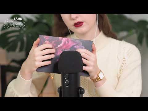 ASMR TAPPING on Notebook no talking