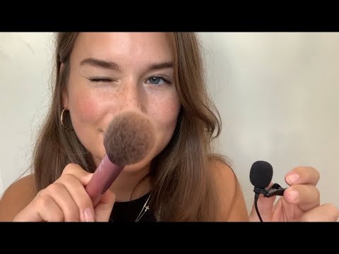 ASMR with a Mini Microphone | Trigger Test