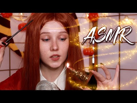 ASMR Hogwarts 🎃 for Halloween 🤩 100% magical sounds for sleep and relaxation