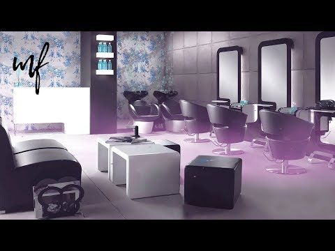 A Very Quiet Hair Salon ASMR Ambience