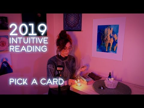 2019 Intuitive Reading, Pick A Card
