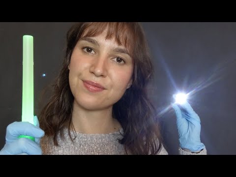 ASMR Look at the Light, Look at my Nose, Look at my Finger (and other triggers)