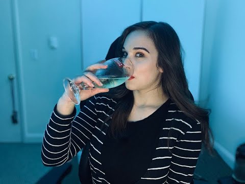 Let's Have A Drink: ASMR Triggers, Soft Rambling and Wine