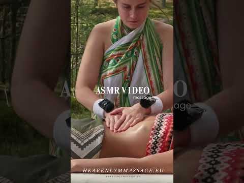 🌼 Immerse in Bliss with NU Belly Massage ASMR - Dominica  🌸