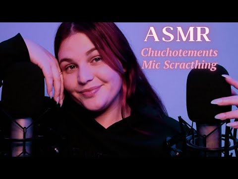 ASMR⎪ANNONCES 💓 Chuchotements & mic scratching