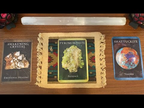 A Message For You | Collective Energy | Oracle Deck | Tarot Card Reading