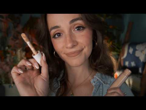 ASMR | Gently Doing Your Makeup (layered sounds, personal attention) 💄 1 HOUR