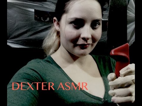 ASMR Inspired By Dexter (Kill Room) || Halloween RP