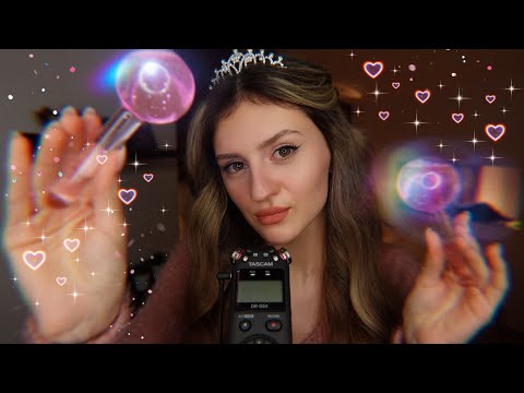 ASMR con le Ampolle ✨ Close Up Whispering & Triggers ❤