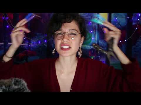 ASMR~ Chaotically Fixing You + Plucking Bad Energy