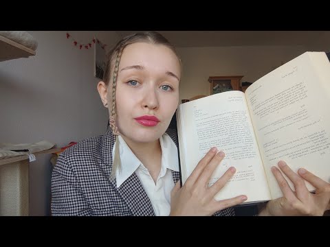 ASMR Reading the Letters of Virginia Woolf & Vita Sackville-West 💌 20th century lesbian thirst