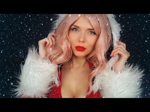 ASMR | Cupid's Cranial Nerve Exam, Ear Cleaning & *NICE* Personal Attention for Christmas [60 FPS]