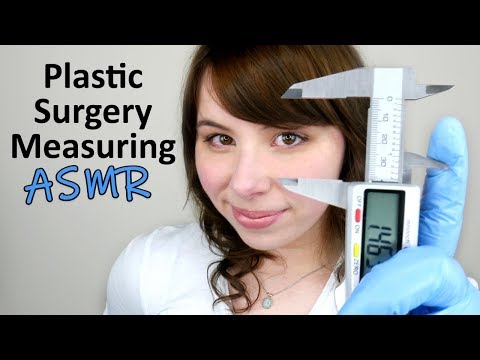 ASMR Measuring You for Plastic Surgery Roleplay (Soft Spoken)