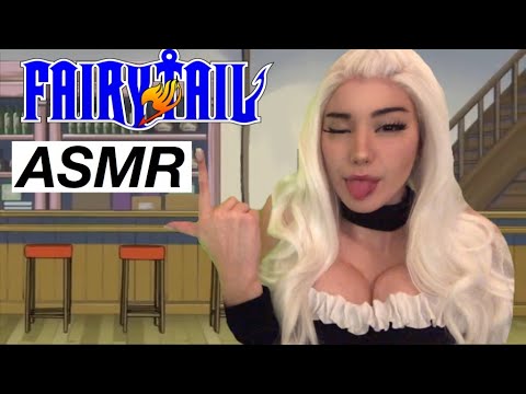ASMR | Mira Welcomes You to Fairy Tail !