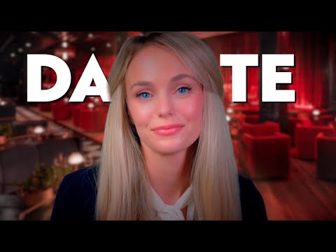 Fancy Dinner Date With Your Cute And Loving Girlfriend ❤️ (ASMR Roleplay)