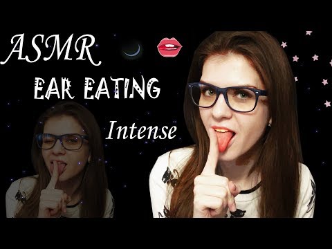 ASMR Ear Eating Only Mouth Sounds For Sleep #ASMR Licking