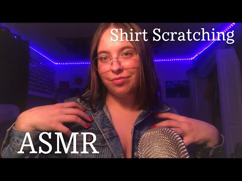 Shirt scratching ASMR // Custom Video