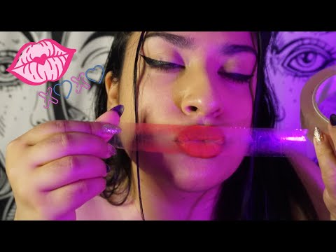 ASMR Sticky Kisses | Mouth Sounds | Tingles Everywhere👄👅