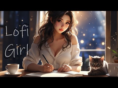 1 Hour Lofi Girl • - sleep/study/aesthetic/work/relax Study