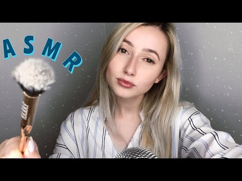 ASMR 💤 |Personal Attention| Brushing Your Face w/ Kisses + Up-Close Breathy Whispers 💤 {20 Mins}