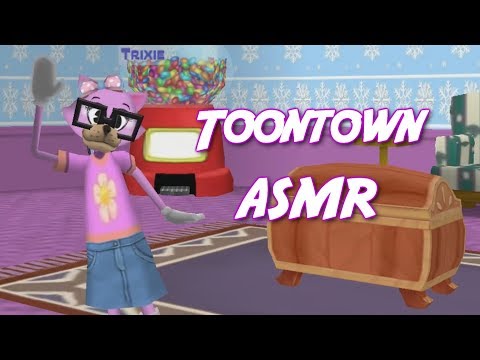 [ASMR] Throwback Gaming - Toontown