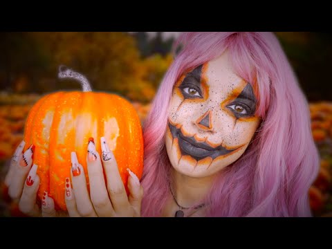 ASMR | The Carver 🎃 (You're My Pumpkin Child) No Talking